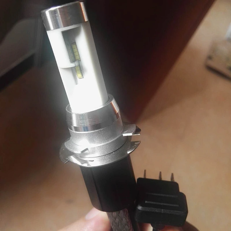 Lujia 40W 4800LM R4 TX H15 Car LED headlight kit H1 H3 H4 H7 H11 880 881 9005 9006