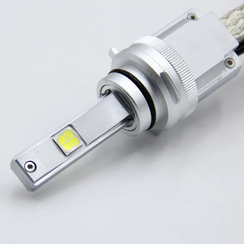 車の自動LEDライトH4 H13 HB3 9006熱ベルト冷却LED車の電球14000LM 60W LED 9006 L9 LEDヘッドライトキット