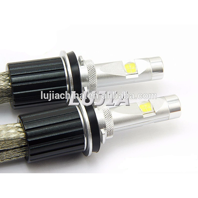 High quality!!! H11 H9 H8 48SMD 3014 car White led fog light bulb for sale