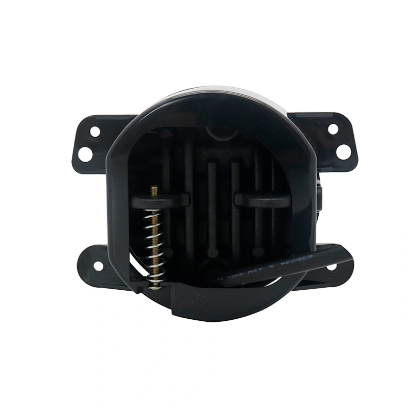 DOT SAE E9 4inch LED jeep turning Light 4'' Angel Eyes LED Fog Lamp 30W Round With DRL Car Accessories For Jeep Wrangler