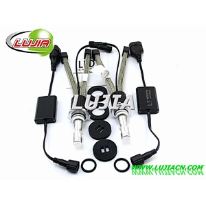 extreme lighting Fanless 9005 9006 9012 XHP-70 led headlight bulbs hb3 L7 9005 6600lm xhp70 led projector headlights