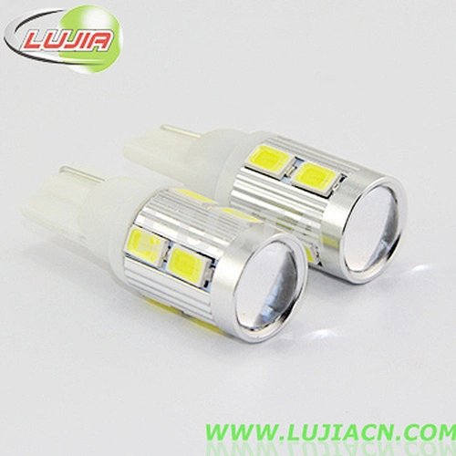 Hot sale! 194 W5W 168 T10 led 5630 8smd +5w cree
