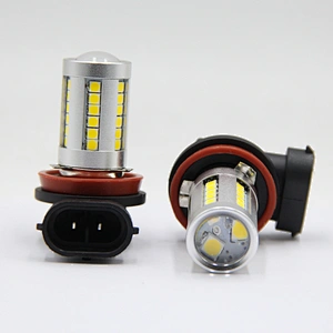 Direct Plug-N-Play,3030 smd auto led fog lamp, super bright h7 h11 9005/6 led DRL fog light bulbs replacing halogen