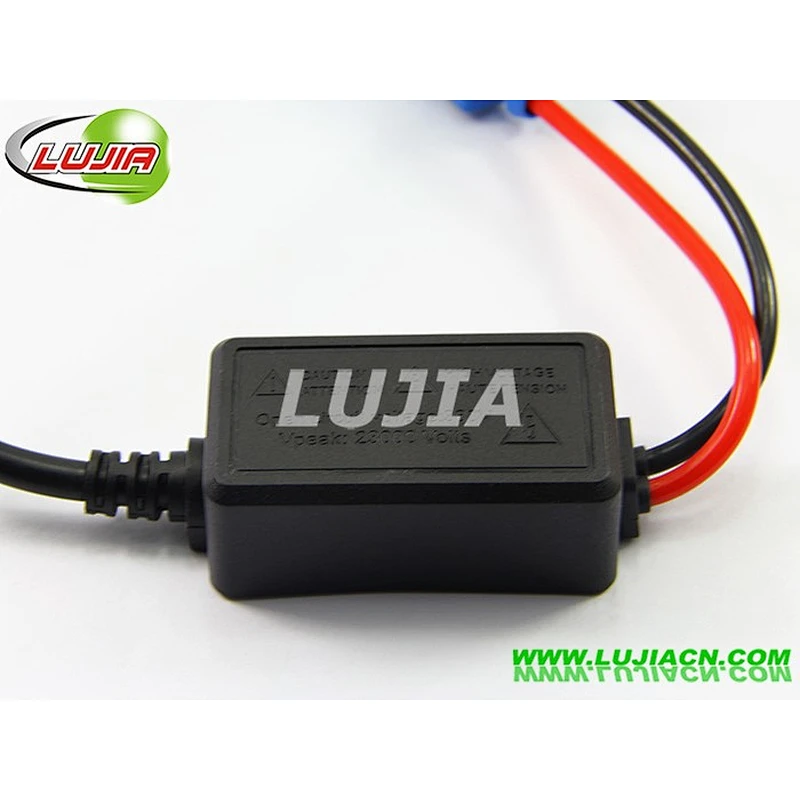 Lujia!! 0.1s quick start 9-16V F3 fast bright decoder 35W slim xenon HID ballast