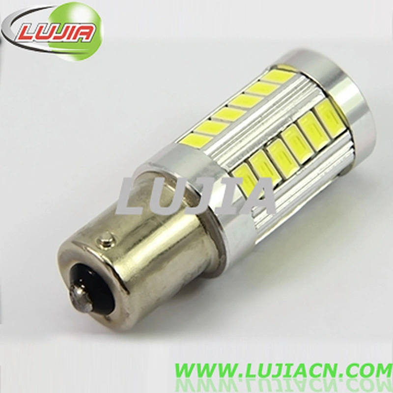 led auto brake turning light 12v high power 1156 led bulb 33 SMD 5630 Ba15s Led turning light for auto car motorcycle truck