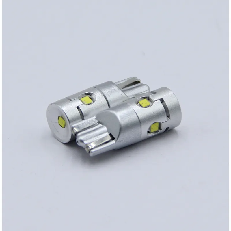 CE RoHS high bright t10 2020 5csp led bulb Canbus Error free W5W car dome light door courtesy light canbus 194 168 921 led bulb
