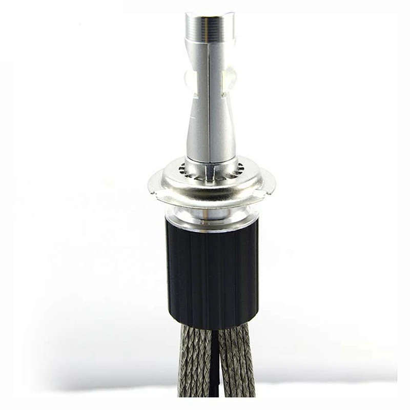 6600 lumen H7 CAR LED Headlight bulb KIT 4300k 6000k