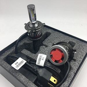Intelligent temperature control K1 K1S K1X 8000lm IP67 3000k 4300k 6500k led headlight vs l4x vs h4 cob