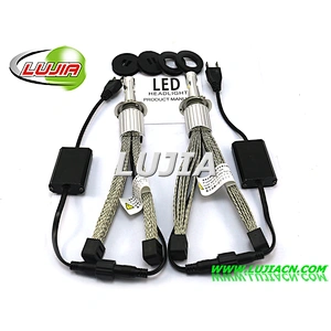 2019 NEW L5 H7 h1 h3 880 Car LED Headlight Lamp Crees XHP50 80w LED car Head light Conversion kit Truck parts led fog light 2016