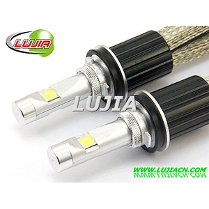 Crees XHP70 High Power 60W 6600lm car accessories 6600LM L7 H4 H7 H8 H9 H11 9012 9005 9006 D1 D2 D3 D4 Car LED Headlight bulbs