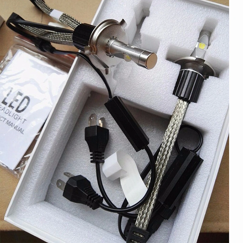 4300k 5000k 6000k L7 6600lm xhp70 led headlight bulb 60w car LED Headlight auto part H4 Car LED Headlight H11 motorcycle LED H7