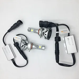 Original XHP70 chip ! 60W 7000LM L8 9005 XHP70 LED headlight 4300K-6000K