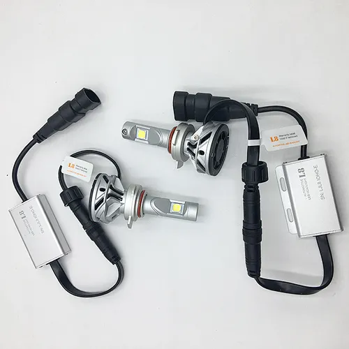 Original XHP70 chip ! 60W 7000LM L8 9005 XHP70 LED headlight 4300K-6000K
