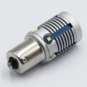 LANDJOY 0.9A 10.5W 1000lm S25 1156 1157 tail led 24v truck light with canbus option
