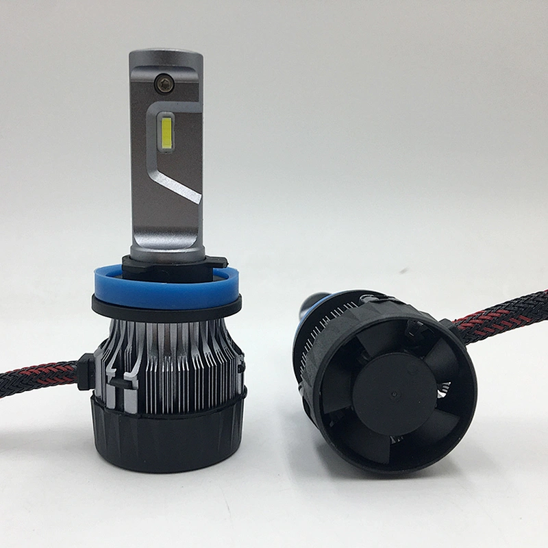 Brand chip all in one compact design 30w 5000lm 6500K led auto lighting system headlight