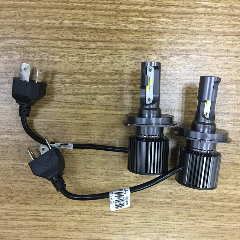 hottest all-in-one H4 25w super power Mini H4 Led headlight F31 4000 Lumen H4 LED Headlights hi low beam H4 LED