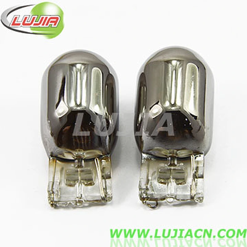 T20 Wedge 7440 CHROME Silver amber clear auto Bulb car lamp