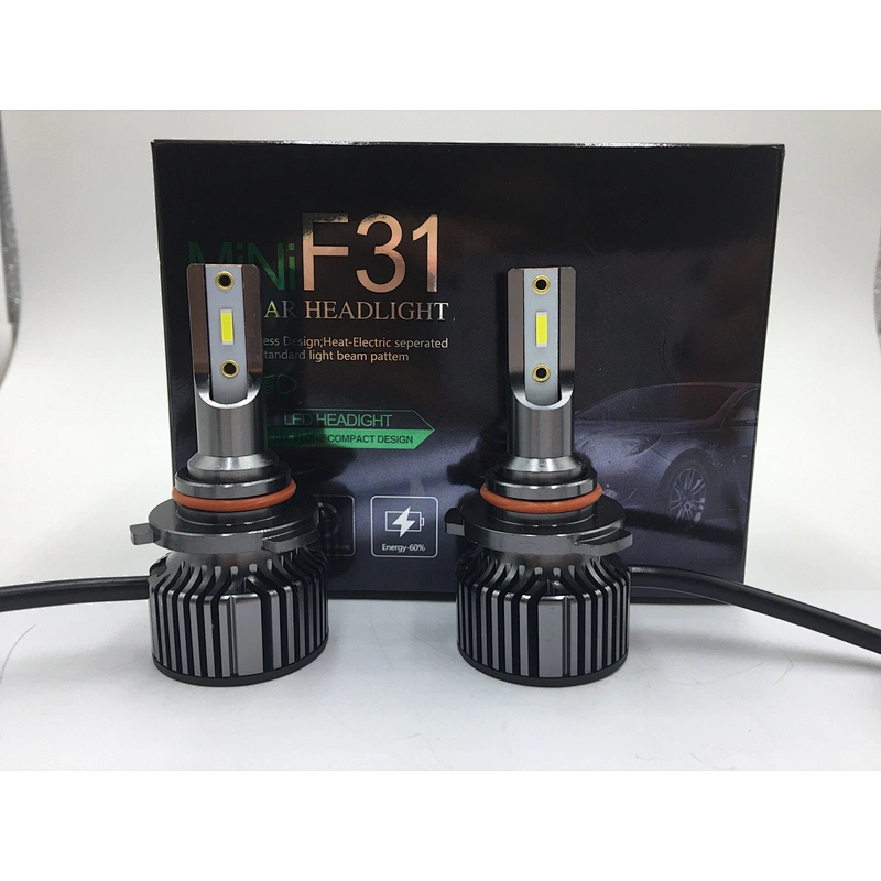 Auto+Lighting+System 12V 24V built-in Canbus Car Led Headlight 8000LM h1 h4 H7 h11 9005 9006 F31 Led Headlight Bulbs