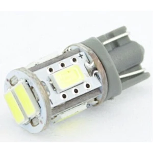 Newest high lumen W5W no error free white color 7.5w 12V 2835 15SMD back up brake turning interior t10 rgb led car light for sal