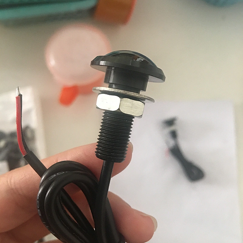 2018 12 Volt COB Led Chip Eagle Eye Headlamps Motorcycle Spare Parts for Bangladesh