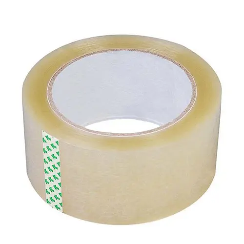Customized 100% original Raw Material Box Sealing Tape Adhesive Packing tape 2inch X 100yards