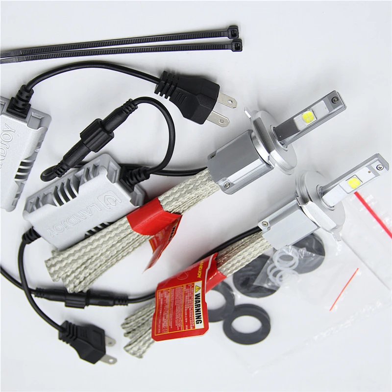 HB3 HB4 H11 H7 H4 H3 H1 L7 6000K Car LED Headlights 9005 9006 7000lm Crees XHP70 60w LED Headlight Conversion kits P70