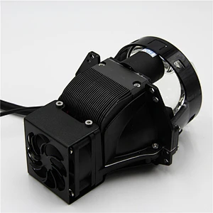 2020 Manufacturer Newest 3 Inch Bi LED Projector Lens Laser Projector Lens for Cars Universal Type 55W 4600lm Dual Light