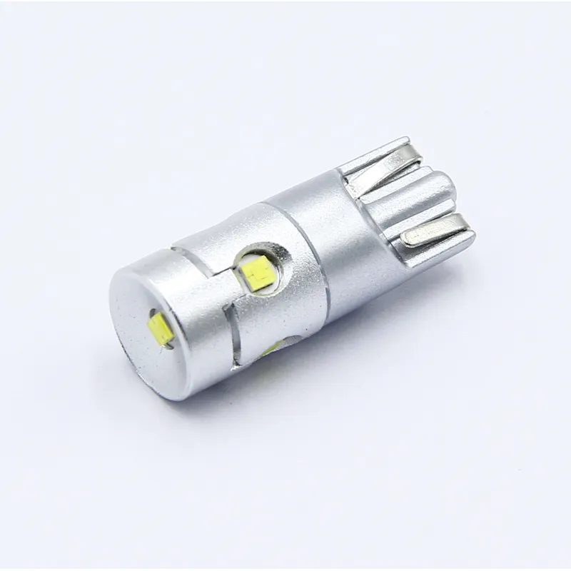 CE RoHS high bright t10 2020 5csp led bulb Canbus Error free W5W car dome light door courtesy light canbus 194 168 921 led bulb
