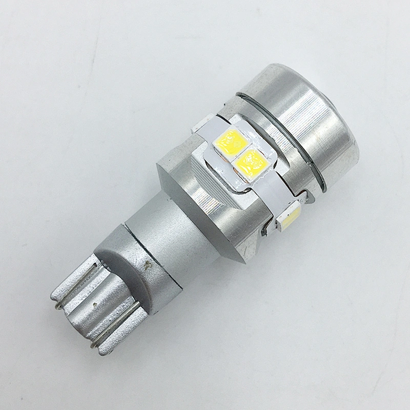 Brand chip 50w 12v - 24v XBD w6w led high power t15 with white/blue/green/yellow/red