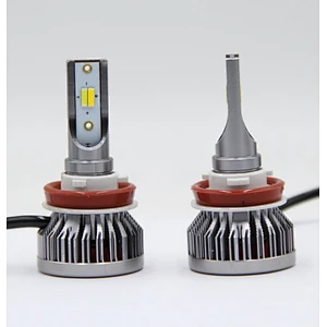 car led lights spare parts K1x 26W 4000lm Fog Light Dual Color White/amber H11 H4 H7 H1 H3 9005 HB3 9006 HB4 Auto LED headlight