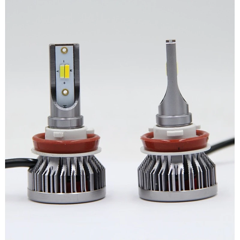 car led lights spare parts K1x 26W 4000lm Fog Light Dual Color White/amber H11 H4 H7 H1 H3 9005 HB3 9006 HB4 Auto LED headlight