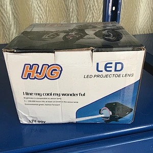 Super bright H/L beam PROJECTOR LENS Guangzhou manufacturer hjg motorcycle led bulb