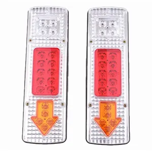 Truck 19 Led Tail Light 12V/24V Trailer Traffic Tail Flashing light LED Reversing Lights Tail Lights