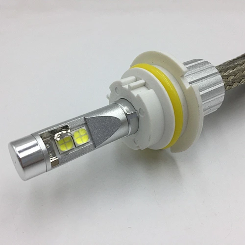 Best red copper heat belt cooling Car LED headlight bulbs H13 9004 9005 9006 9008 9007 LED All-in-one conversion kits