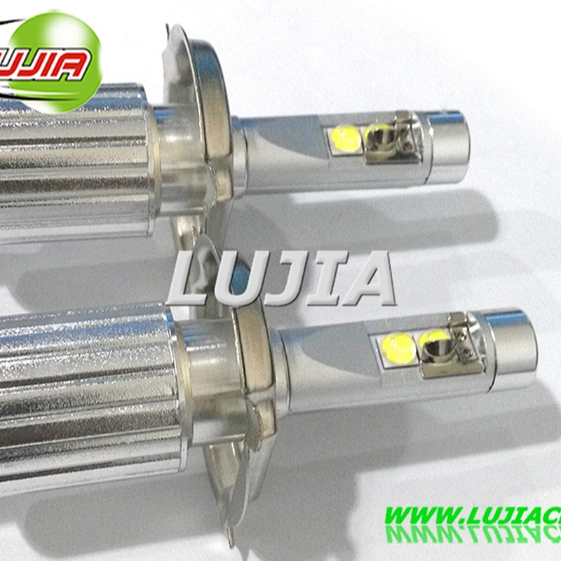 motorcycle light 9600LM led headlight H4 H7 H11 4300K 5000k 6000K 80w XHP50 car headlight in guangzhou