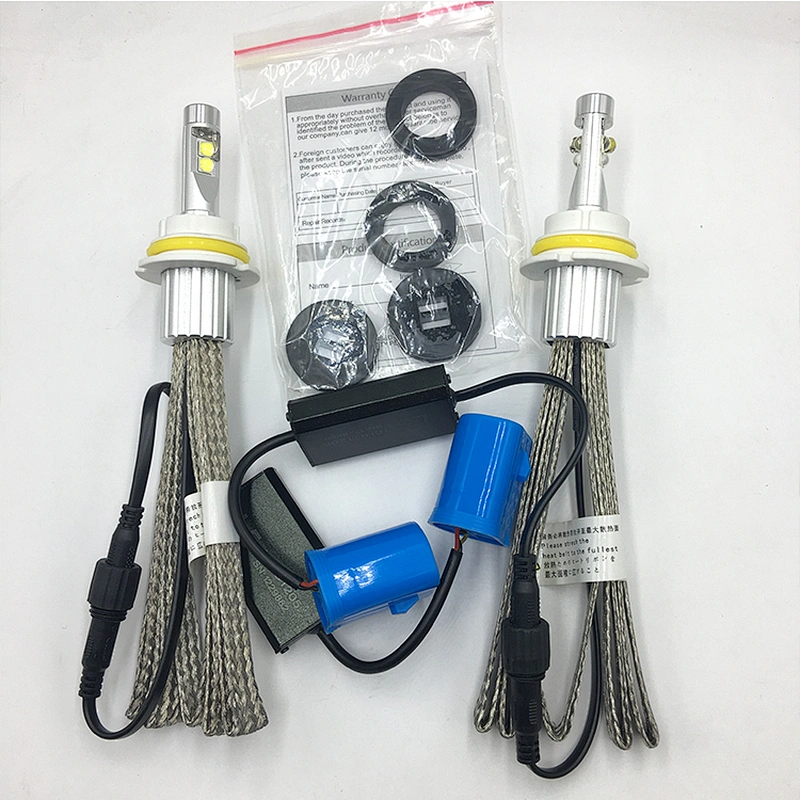 new led headlight 40W H4 H13 9004 9007 led lighting bulb car and motorcycle led headlights