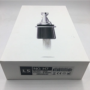 Automobiles and motorcycles car accessoriesL7 led headlights bulb H4 H13 9004 9007 car led headlight 4300K 6000K