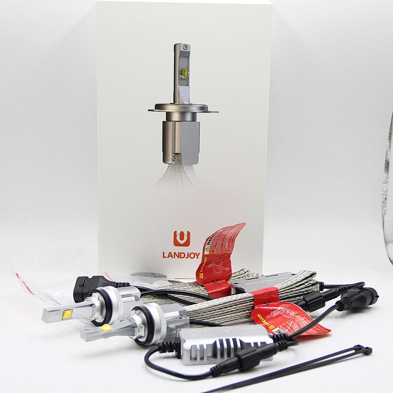 2019 LANDJOY L9 headlight 8000lm auto light bulbs 12v h11 led 3000k