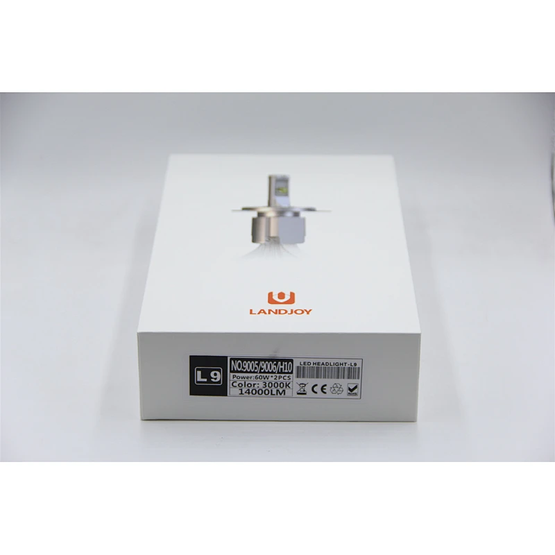 Fanless Pgj19-2 Car Light Motorcycle Cree Xhp70 All In One Fit For H4 H7 H8 H9 H10 H13 9005 9006 9012 D1 D2 D3 L9 Led Headlight