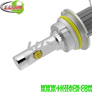 Motor scooter red copper Belt HB5 XHP70 LED Headlight Conversion kit xhp70 HB1 9004 60W Car LED Headlight bulb high performance