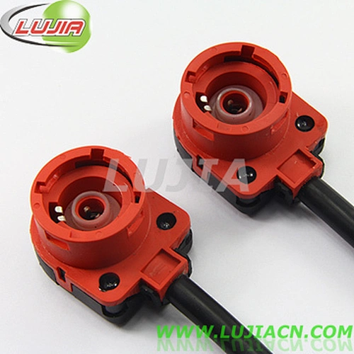 HID lighting system accessory D-series D2S light bulb electric ,bulbs D2S socket adapter for light