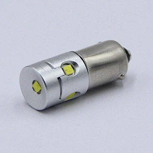 Automobile led dash light lamp T10 BA9S LED bulb for motorcycles/ Car Indicators Bulb Light Wedge Lamp H6W