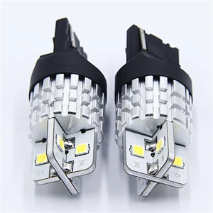 Factory supply LED turning signal lamp T20 7440 7443 3030smd LED bulb for car backup/stop light 9-32V