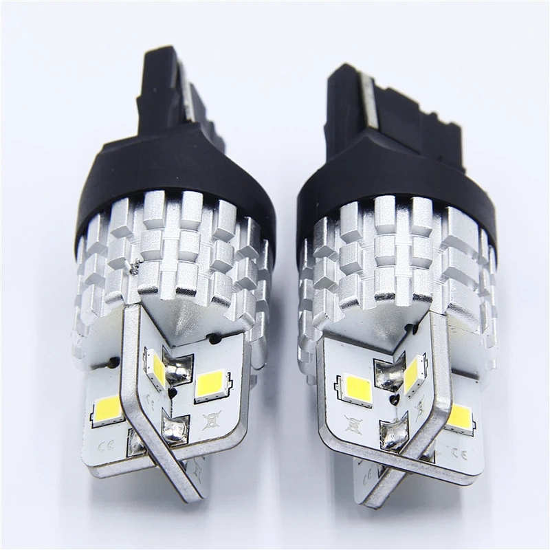 Factory supply LED turning signal lamp T20 7440 7443 3030smd LED bulb for car backup/stop light 9-32V