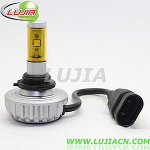 3th generation 9005 9006 3000lm crees led motorcycle headlights