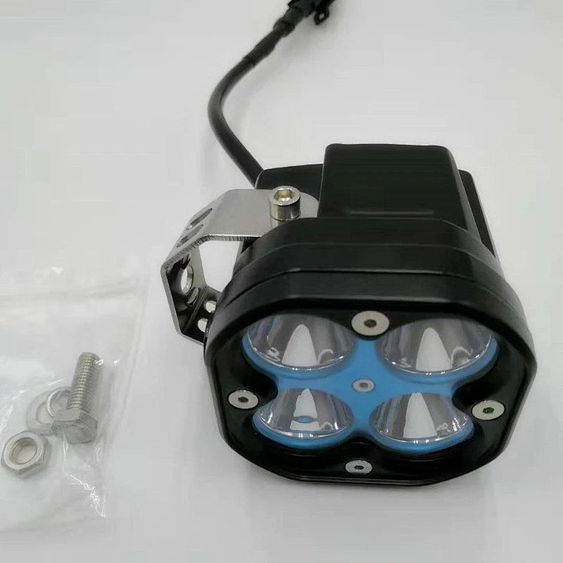 2019 M4X New design 65W Motorcycle LED Headlight White Headlamp IP68 waterproof 6500LM Lamp