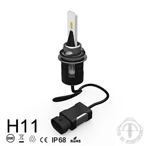 30W CSP Y11 Y19 chip B6 led automatic headlight