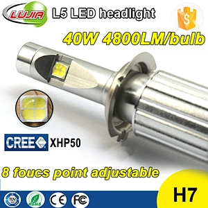 2019 NEW L5 H7 h1 h3 880 Car LED Headlight Lamp Crees XHP50 80w LED car Head light Conversion kit Truck parts led fog light 2016