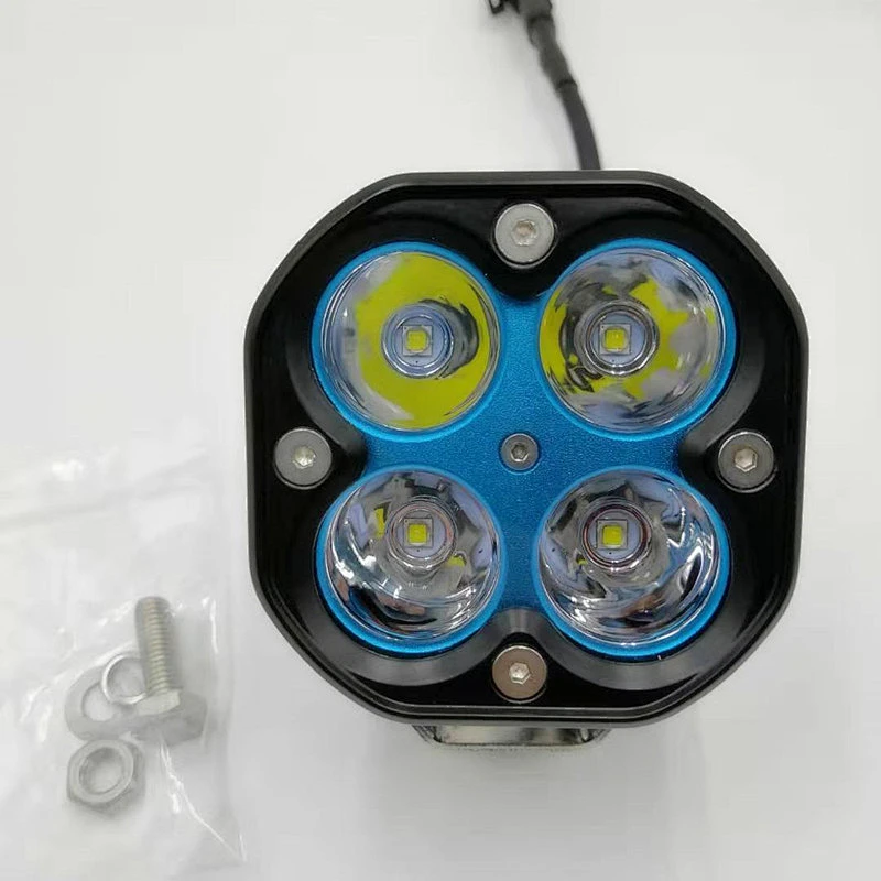 2019 M4X New design 65W Motorcycle LED Headlight White Headlamp IP68 waterproof 6500LM Lamp