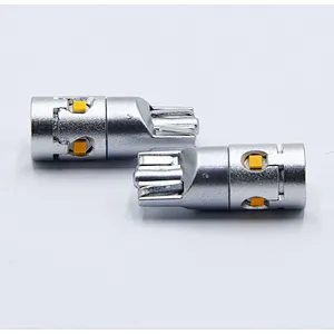 T10 168 194 interior LED Replacement Bulb 5smd CSP Ice Blue White Amber T10 w5w Canbus LED bulb 6v 12v 24v led auto light